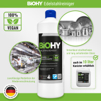 BiOHY Edelstahlreiniger 10L 10003025010
