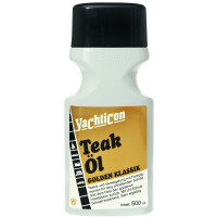 Yachticon Teak Öl  Golden Klassik