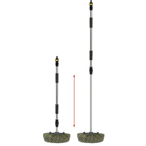 Yachticon Alu Waschbürste