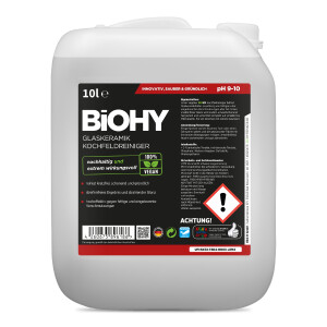 BiOHY Glaskeramik Kochfeldreiniger 10L 10003018010