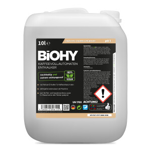 BiOHY Kaffeevollautomaten Entkalker 10L 10003015010