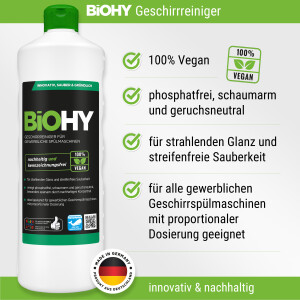 BiOHY Geschirrreiniger 10L 10003021010