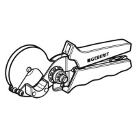 Geberit Rohrschere Mepla 16-26  grau 690134001