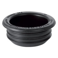 Geberit Gummidichtung Ersatzteil für Abgangsrohr Ø 40 mm schwarz 152496001