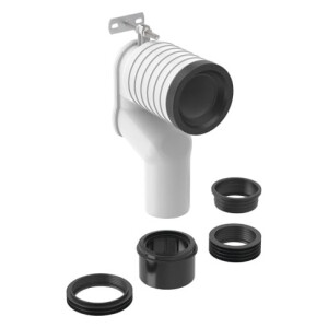 Geberit P-Anschlussbogen weiß 131081111