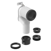 Geberit P-Anschlussbogen weiß 131081111
