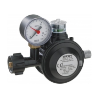 GOK Gasdruckregler mit Manometer 9115010