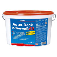 Pufas Aqua-Deck Isolierweiß