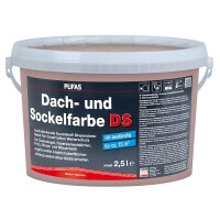 Pufas Dach- und Sockelfarbe