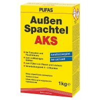 Pufas Außenspachtel