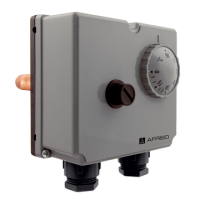 Afriso Gehäuse-Doppelthermostate GDT 67447X