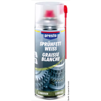 Presto Sprühfett weiß