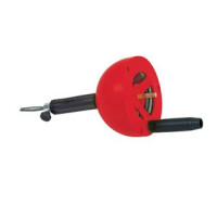 Rothenberger Rohrreinigunsspirale 4,5m rot 072990E