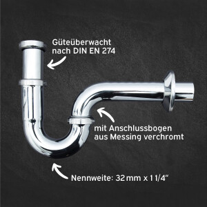 Viega Röhrensiphon 305611