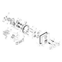 Hansgrohe Unterputz Thermostat Ecostat Square 2 Funktionen mattschwarz 15714670