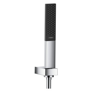 Hansgrohe Brauseset Rainfinity Duschkopf Schlauch 125cm Halter chrom 26857000