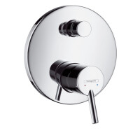 Hansgrohe Wannenarmatur Talis S Unterputz für 2...