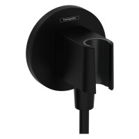 Hansgrohe FixFit S Wandanschluss mit Brausehalter