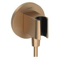 Hansgrohe FixFit S Wandanschluss mit Brausehalter