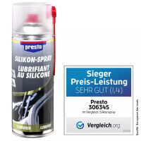Presto Silikonspray