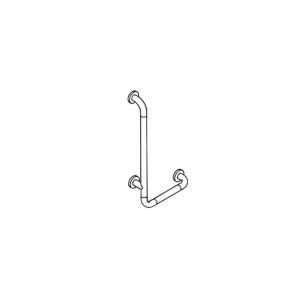 HEWI Winkelgriff Serie 801 reinweiß 8012210099