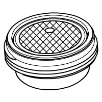 Grohe Ersatz-Strahlregler 48264000