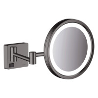 Hansgrohe Kosmetikspiegel AddStoris mit Beleuchtung