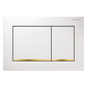 Geberit Betätigungsplatte Omega 30 2-Mengen-Spülung