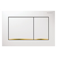 Geberit Betätigungsplatte Omega 30 2-Mengen-Spülung
