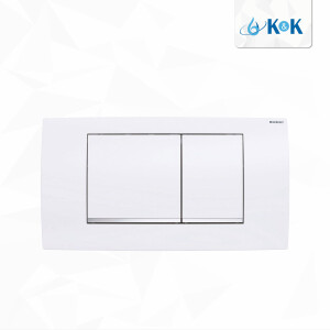 Geberit Betätigungsplatte Twinline 30 für 2-Mengen-Spülung weiß 115899KJ1