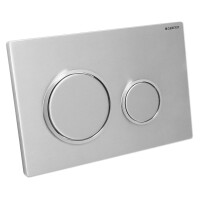 Geberit Betätigungsplatte Sigma 20 für 2-Mengen-Spülung edelstahl poliert/gebürstet 115882SN1