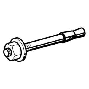 Geberit GIS Schwerlastanker M8 461037261