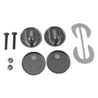 Duravit Scharnier-Set für WC-Sitz mit...