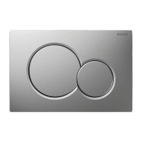 Geberit Betätigungsplatte Sigma 01, Kunststoff chrom...