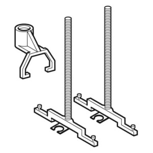 Geberit Umbauset für Betätigung von oben auf Modell 300 T 240175001