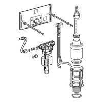 Geberit Umbauset UP-Spülkasten 215422001