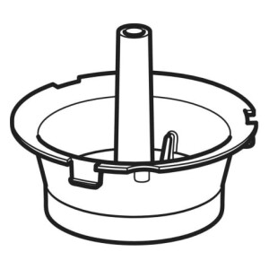 Geberit Staueinsatz Kunststoff 240344001