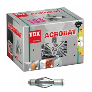TOX Metall-Hohlraumdübel Acrobat