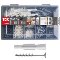 TOX Sortimentskoffer Plug and Play 320 teilig 01190101