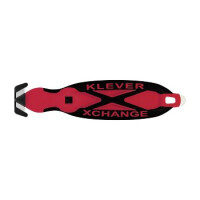 SPG Sicherheitsmesser Klever XCHANGE rot 7600-ROT