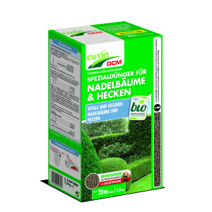 Cuxin DCM Spezialdünger für Nadelbäume & Hecken Minigran