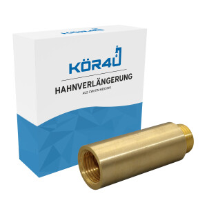 kör4u Hahnverlängerung Messing