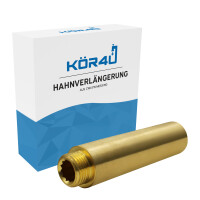 kör4u Hahnverlängerung Messing