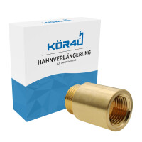 kör4u Hahnverlängerung Messing