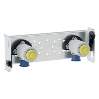 Geberit Armaturenplatte GIS-Mepla 153mm 461.740.00.1