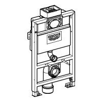 GROHE WC Element Rapid, BH 0,82m mit Spülkasten 6-9 l 38526000