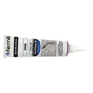 Fermit Fermitopp N Silikon Tube 100ml weiß 16060