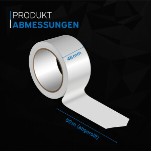 kör4u Panzertape silber 50m x 48mm