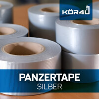 kör4u Panzertape silber 50m x 48mm