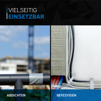 kör4u Panzertape silber 50m x 48mm